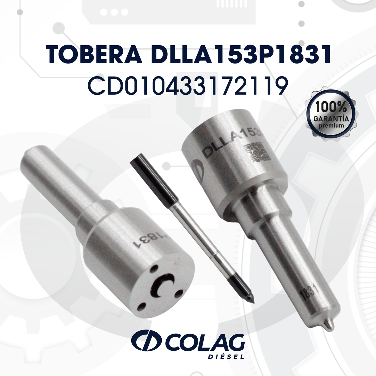 TOBERA DLLA153P1831