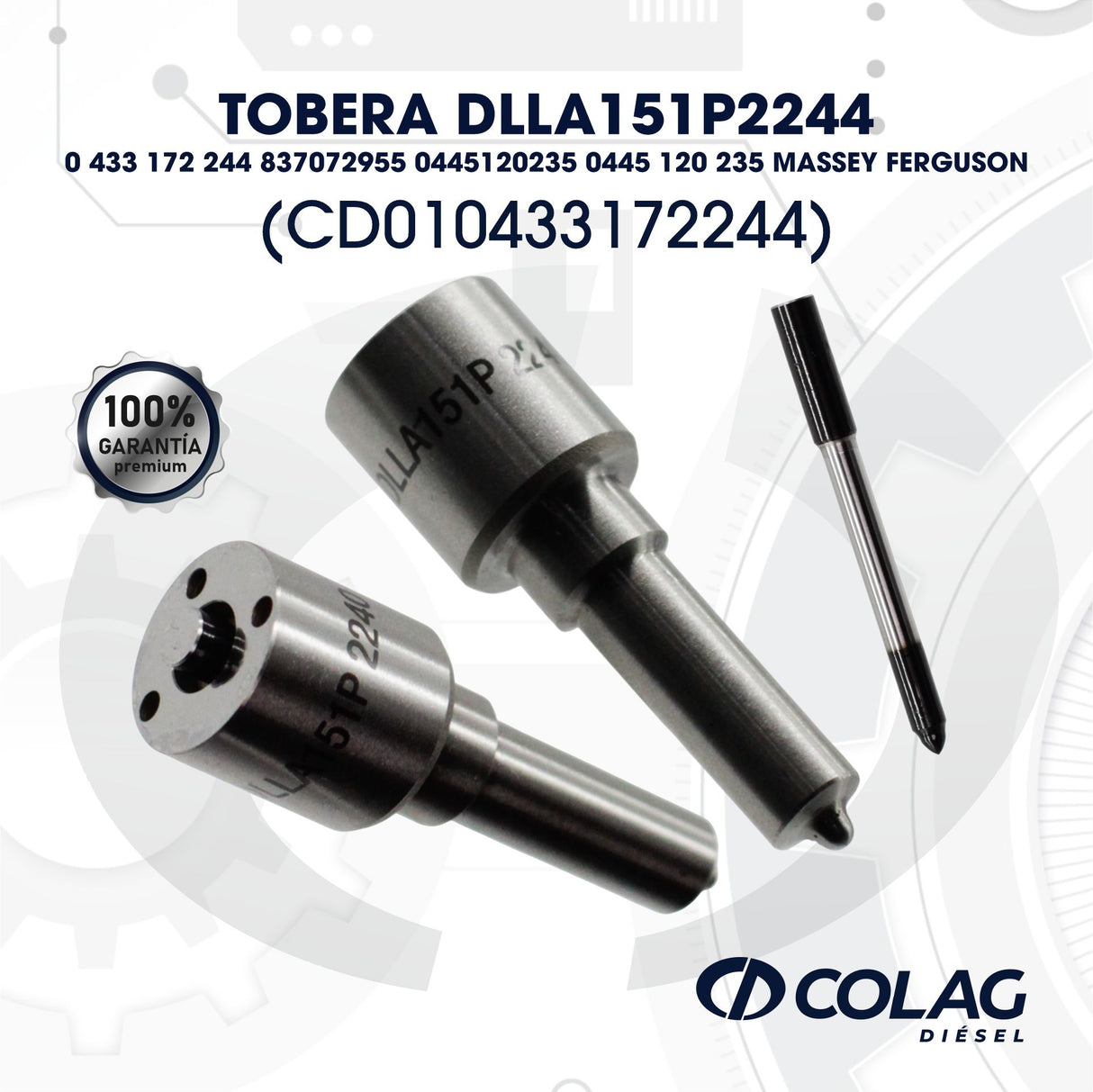 TOBERA DLLA151P2244