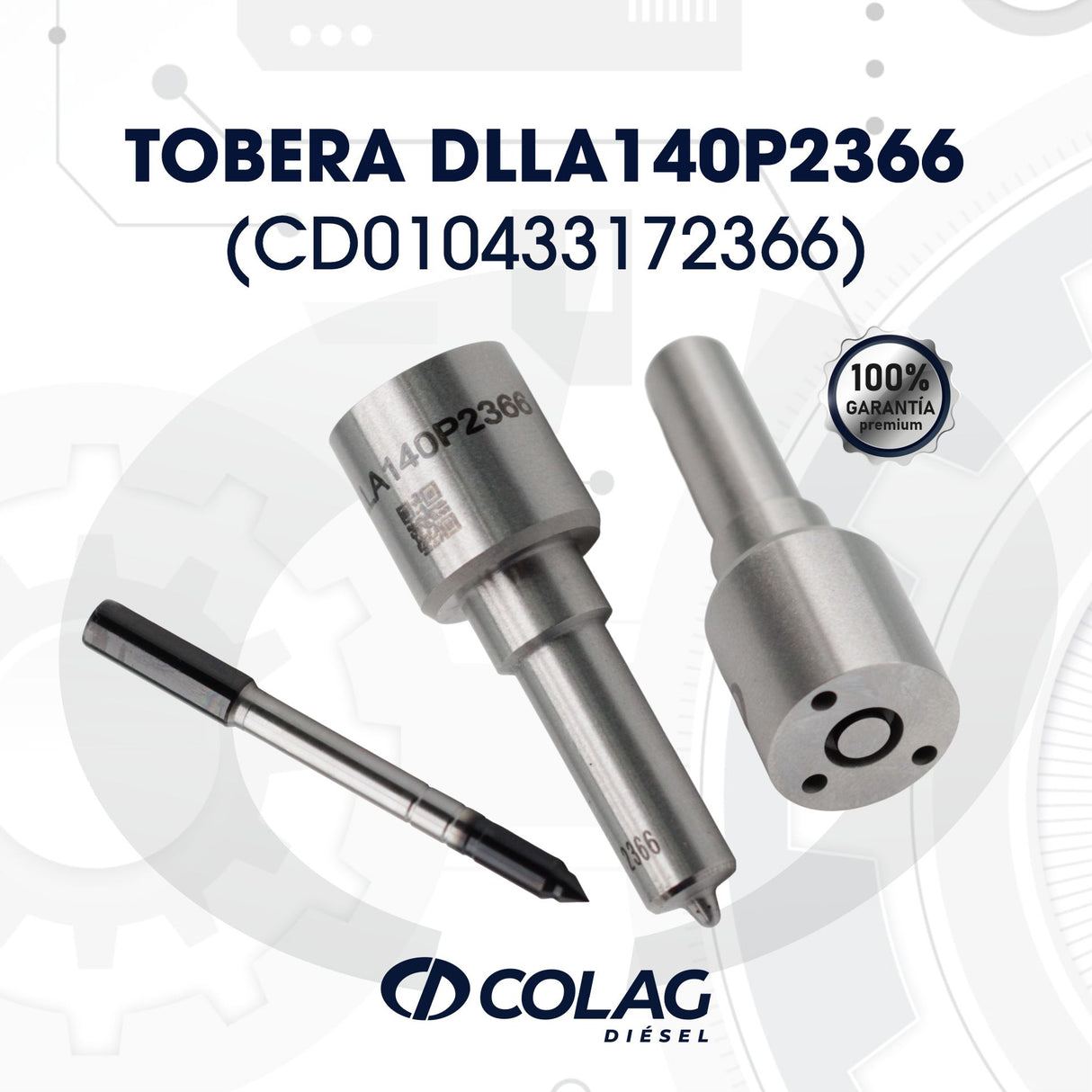 TOBERA DLLA140P2366