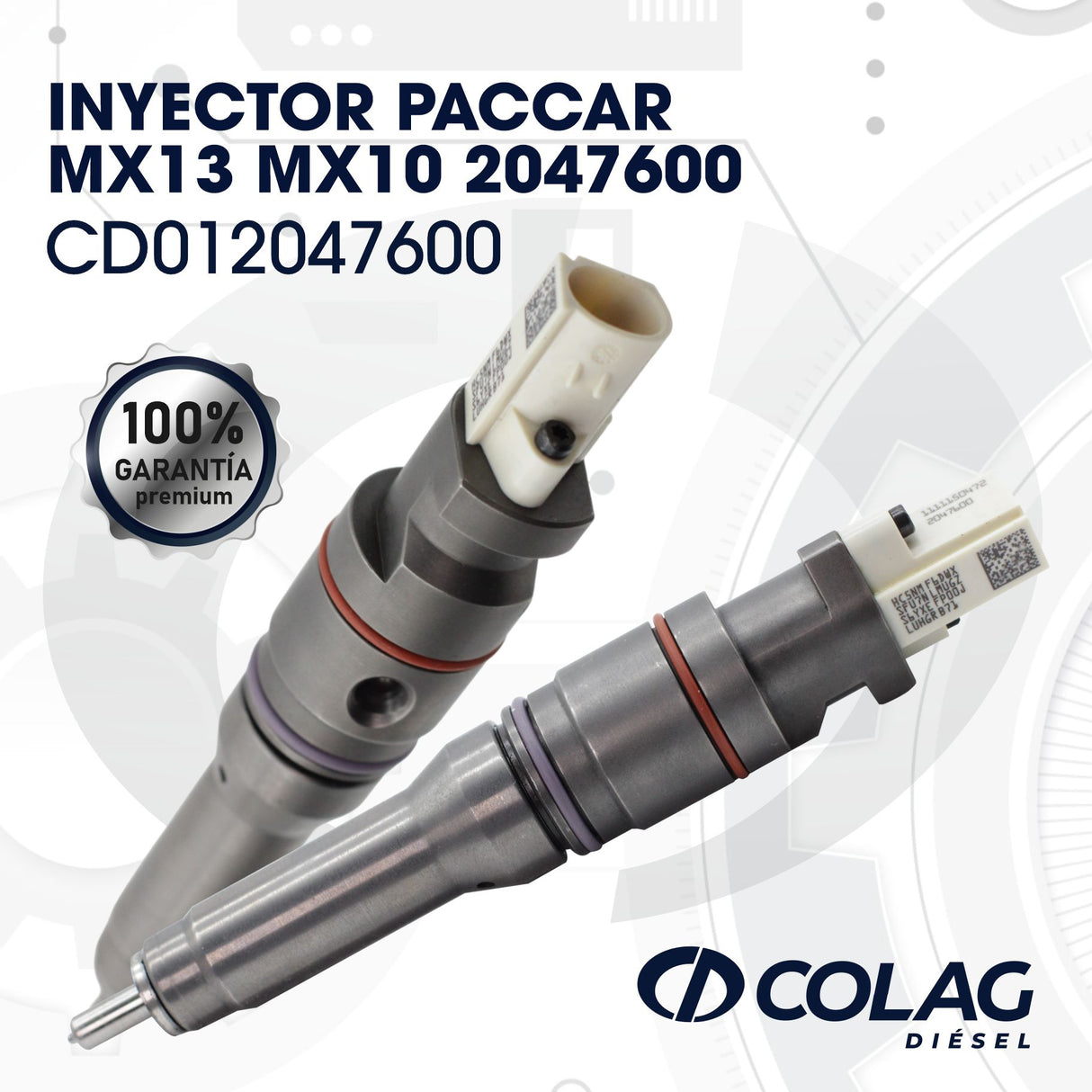 INYECTOR PACCAR MX13 MX10 2047600