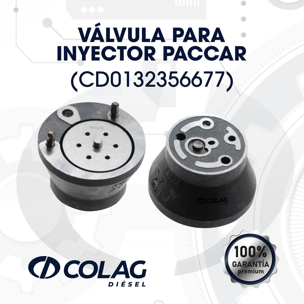 VÁLVULAS PARA INYECTOR PACCAR