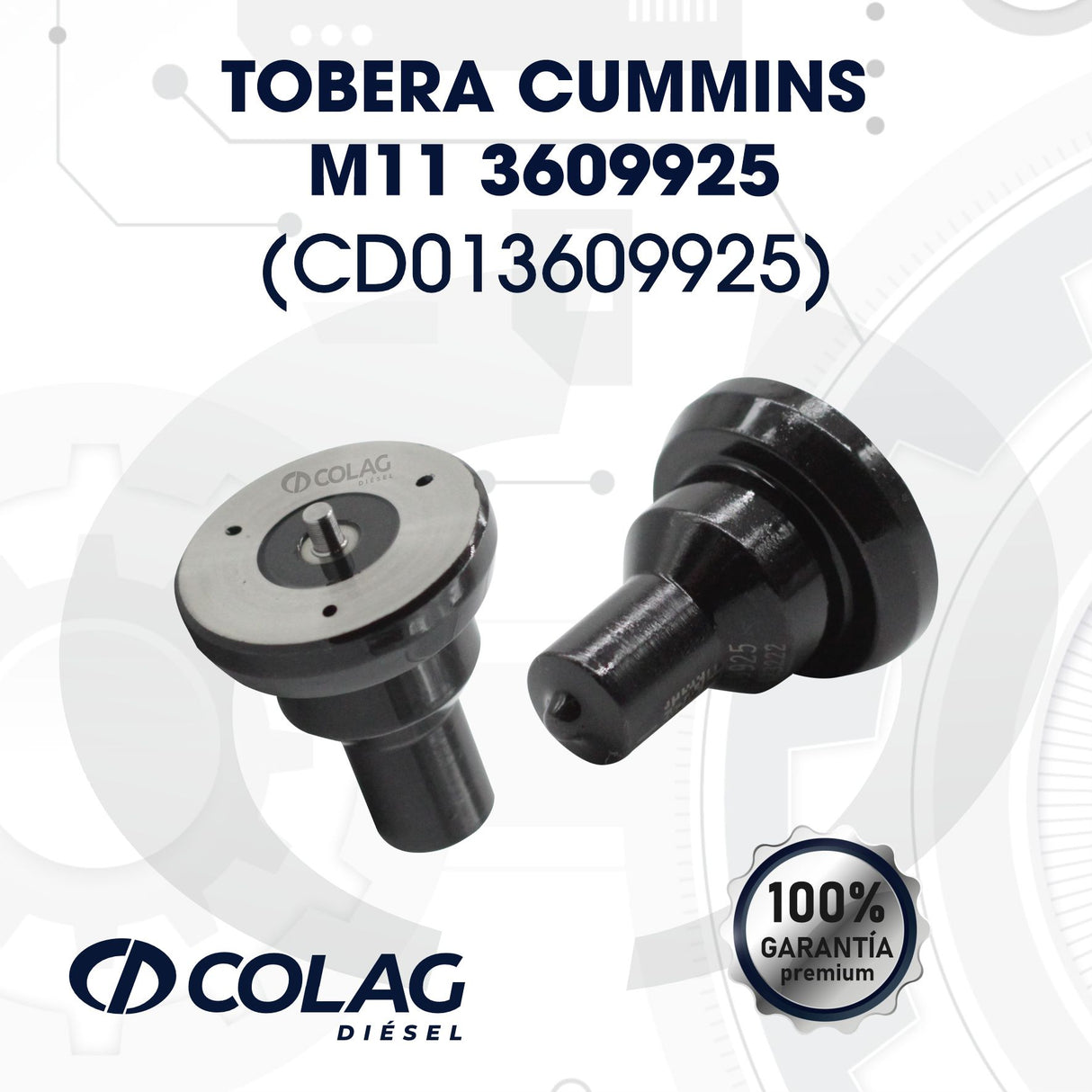 TOBERA CUMMINS M113609925