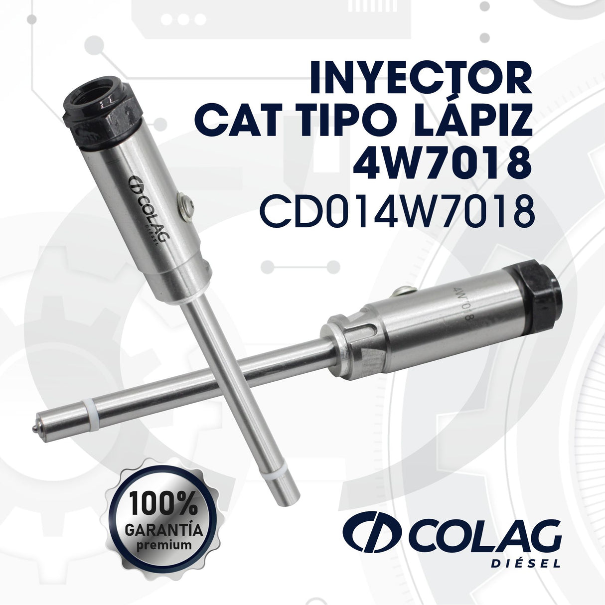 INYECTOR CAT TIPO LAPIZ