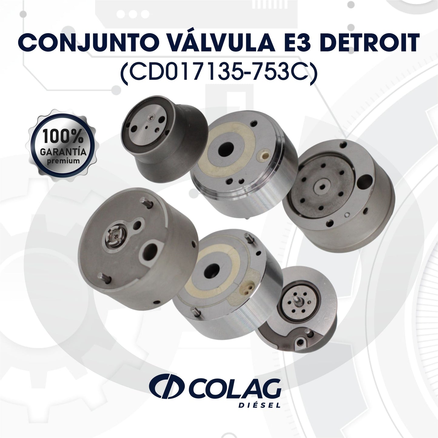 CONJUNTO DE VALVULA E3 REMPLAZO