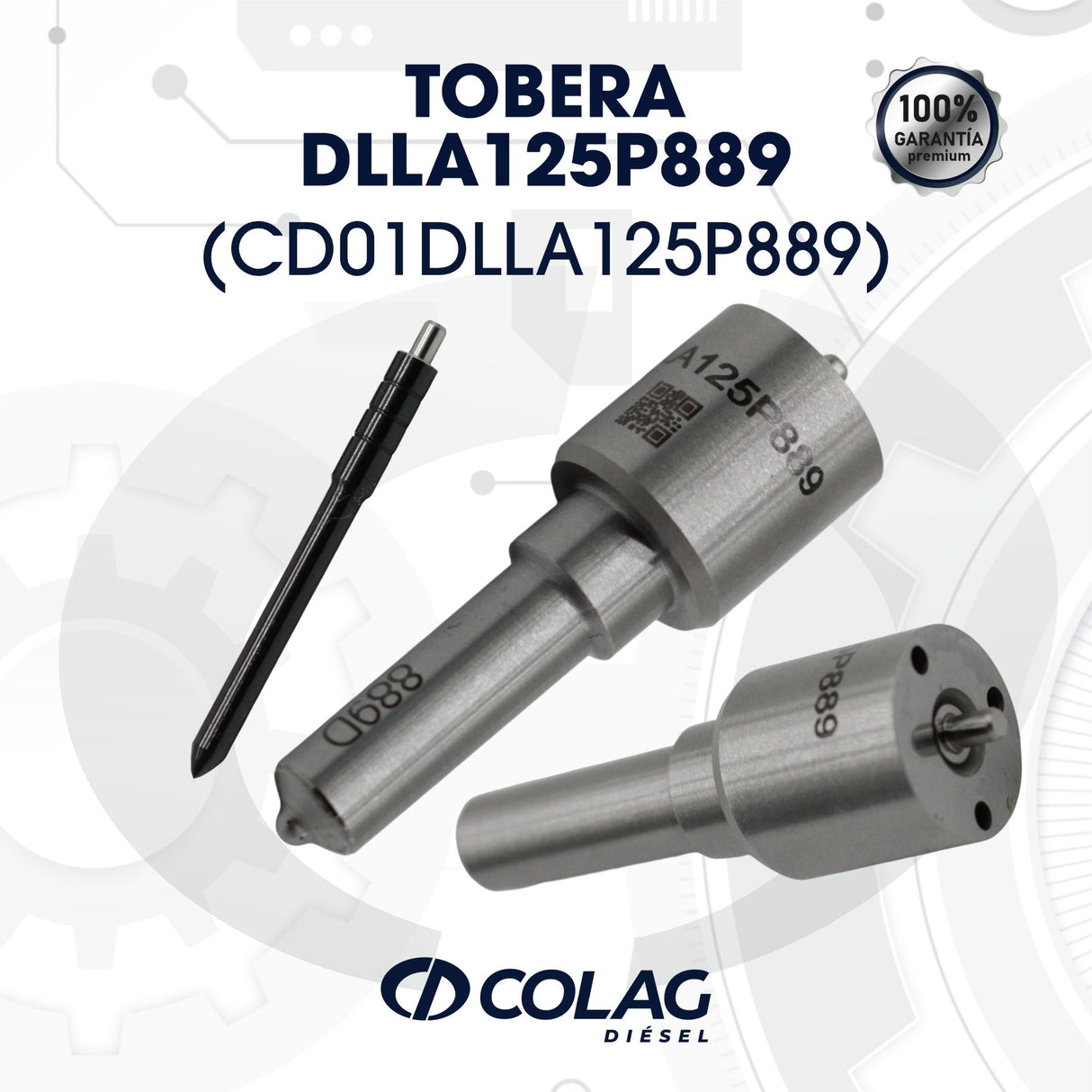 TOBERA DLLA125P889