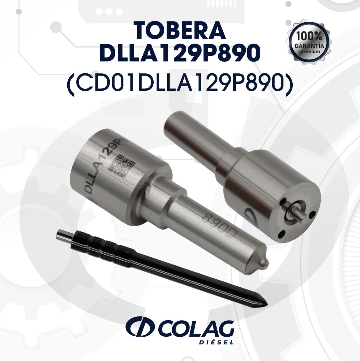 TOBERA DLLA129P890