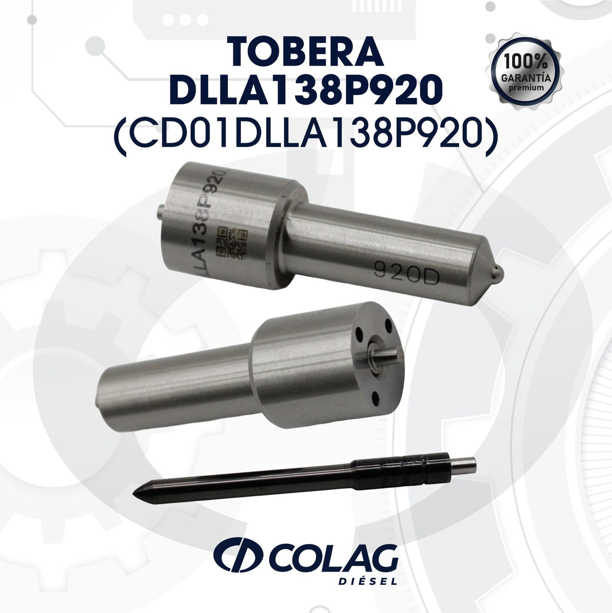 TOBERA DLLA138P920
