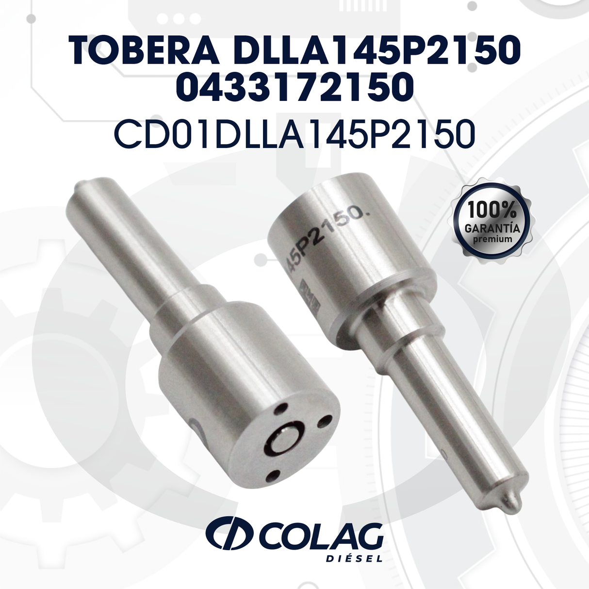 TOBERA DLLA145P2150 0433172150