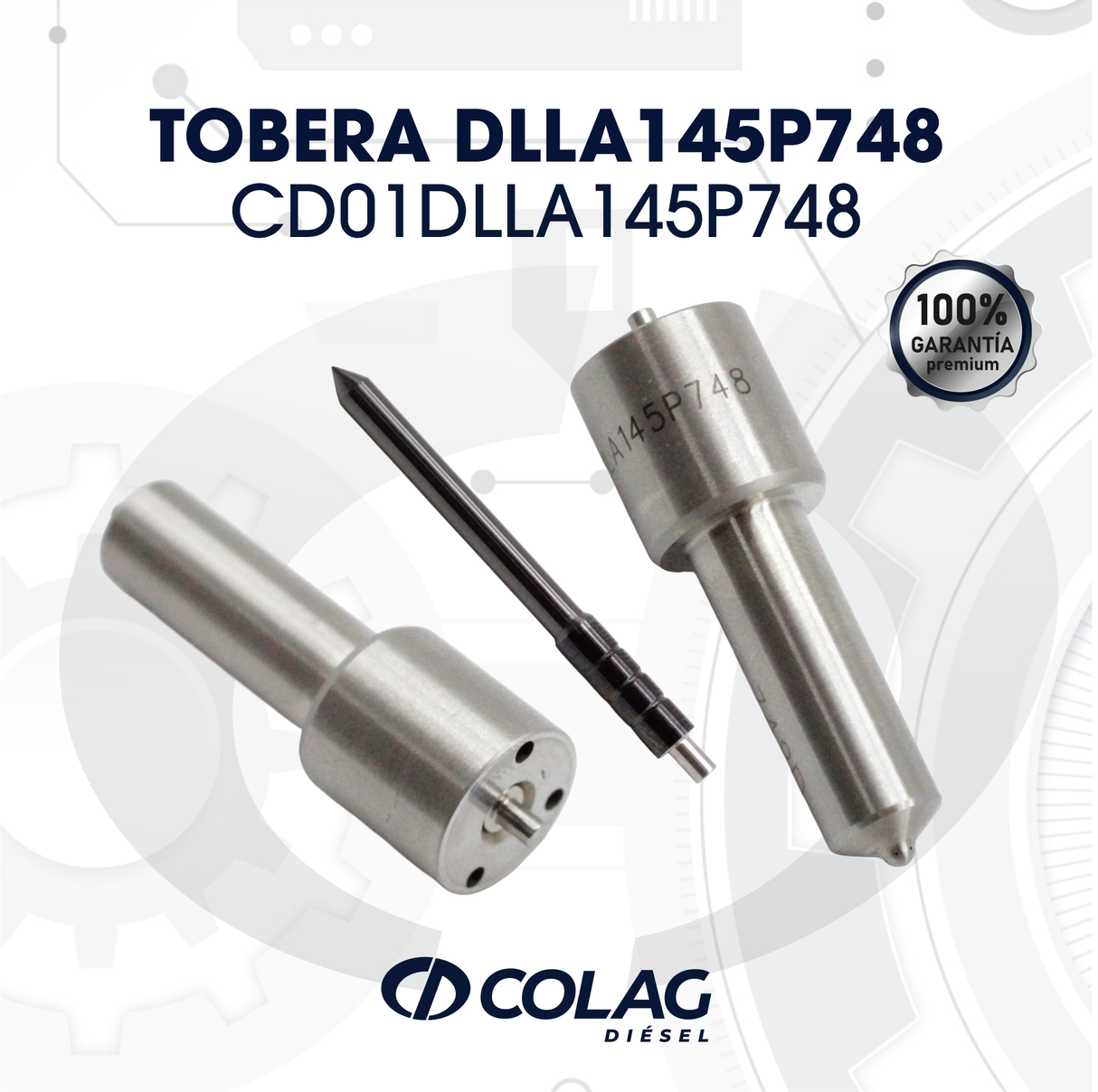TOBERA DLLA145P748