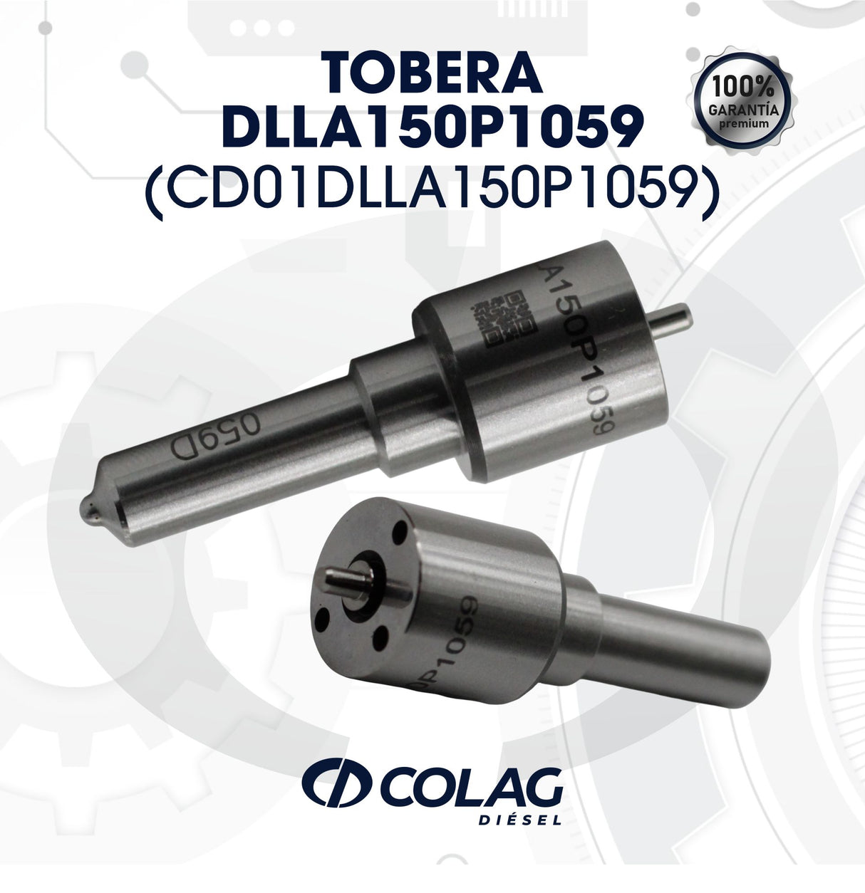 TOBERA DLLA150P1059