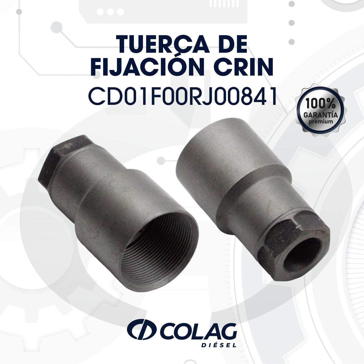TUERCA DE FIJACION CRIN