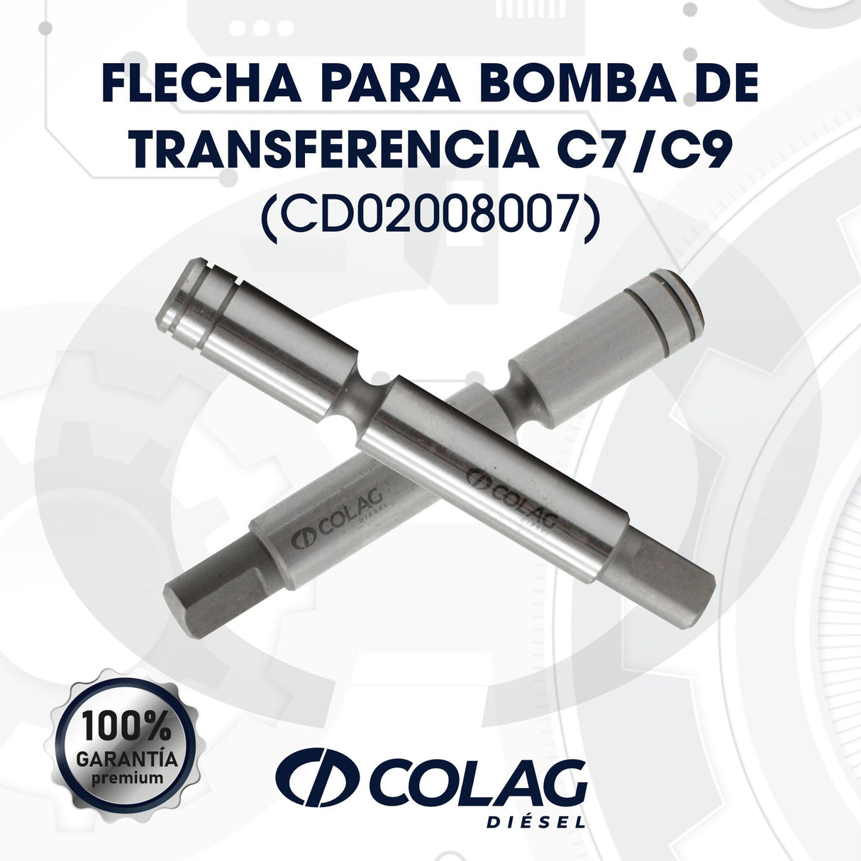 FLECHA PARA BOMBA DE TRANSFERENCIA CAT