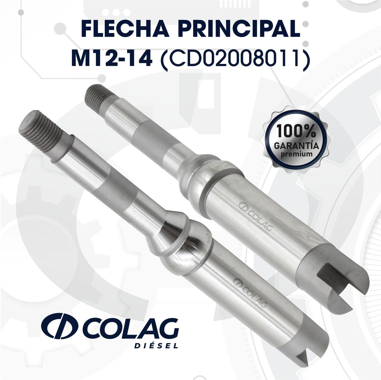 FLECHA PRINCIPAL M12-14