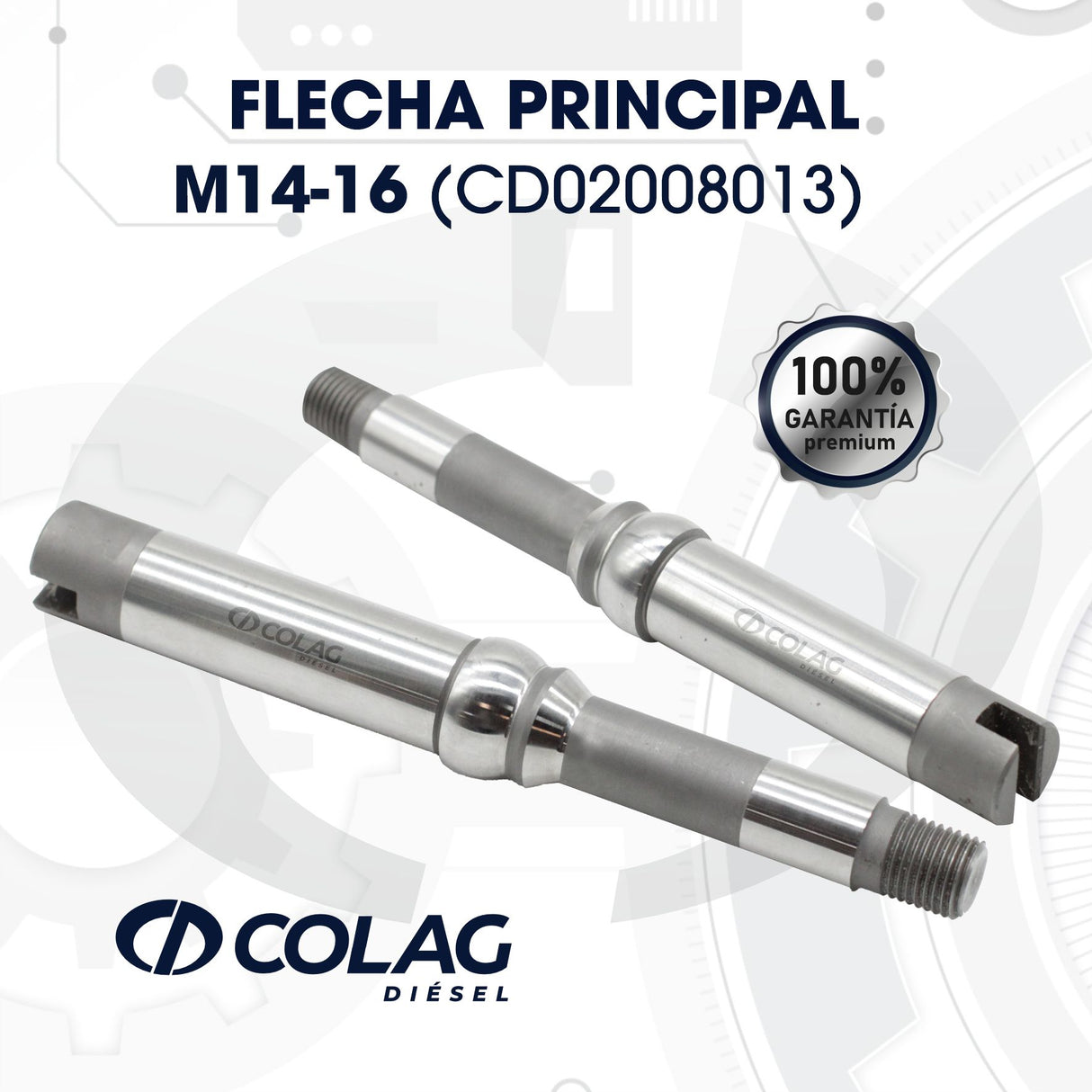 FLECHA PRINCIPAL BOMBA M14-16