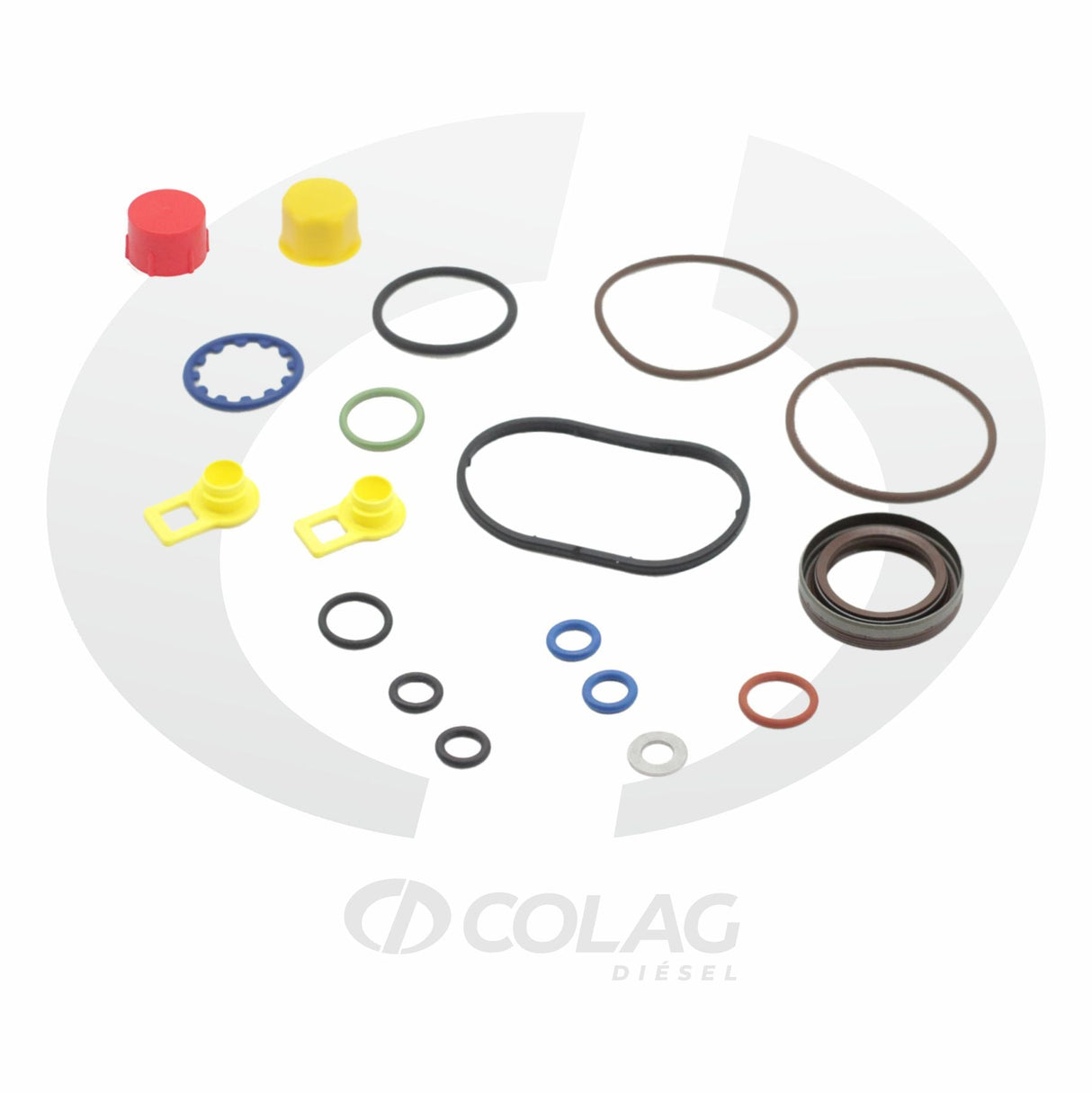 KIT DE REPARACION BOMBA CP4 C/ TRANSFER