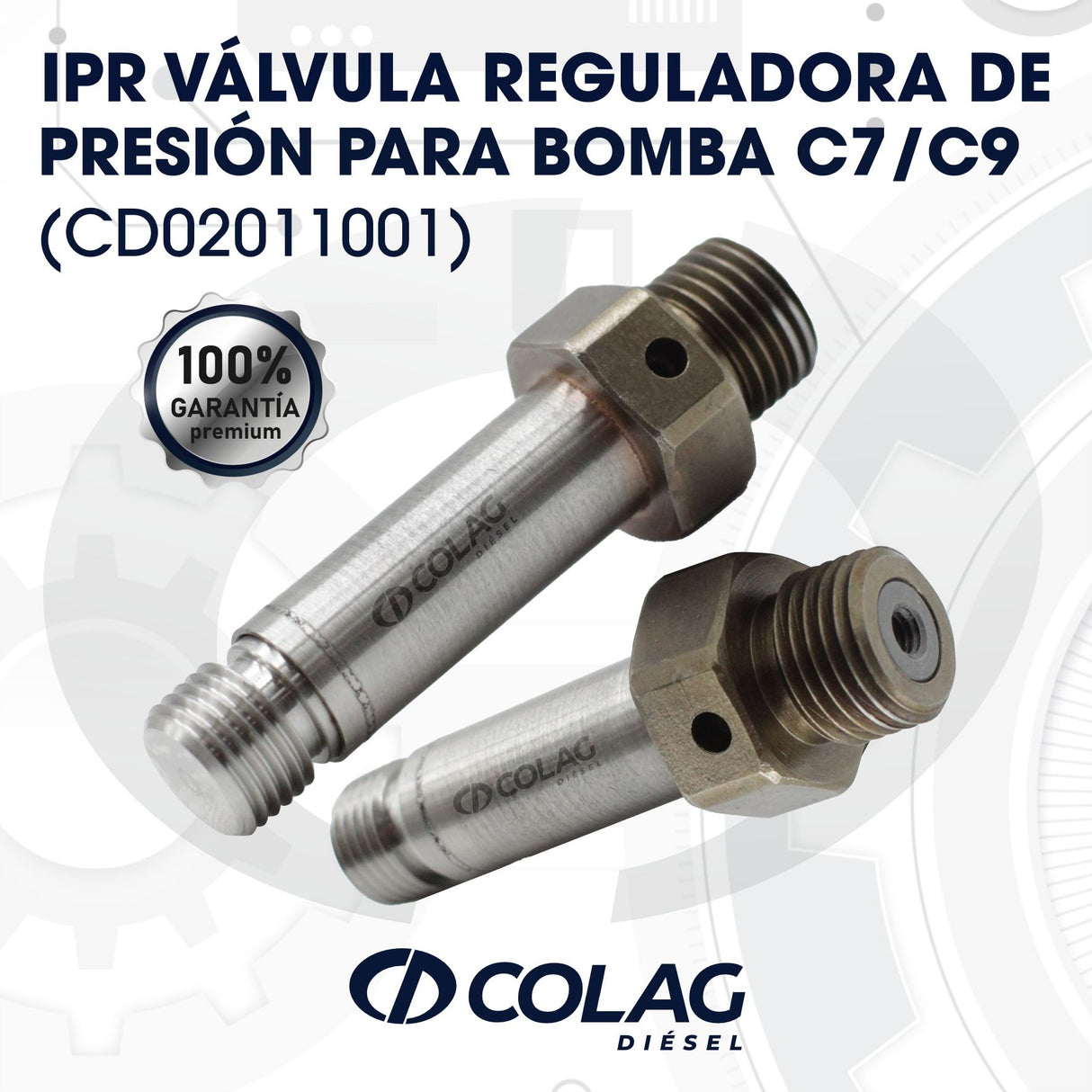 IPR VÁLVULA REGULADORA DE PRESIÓN CAT C7