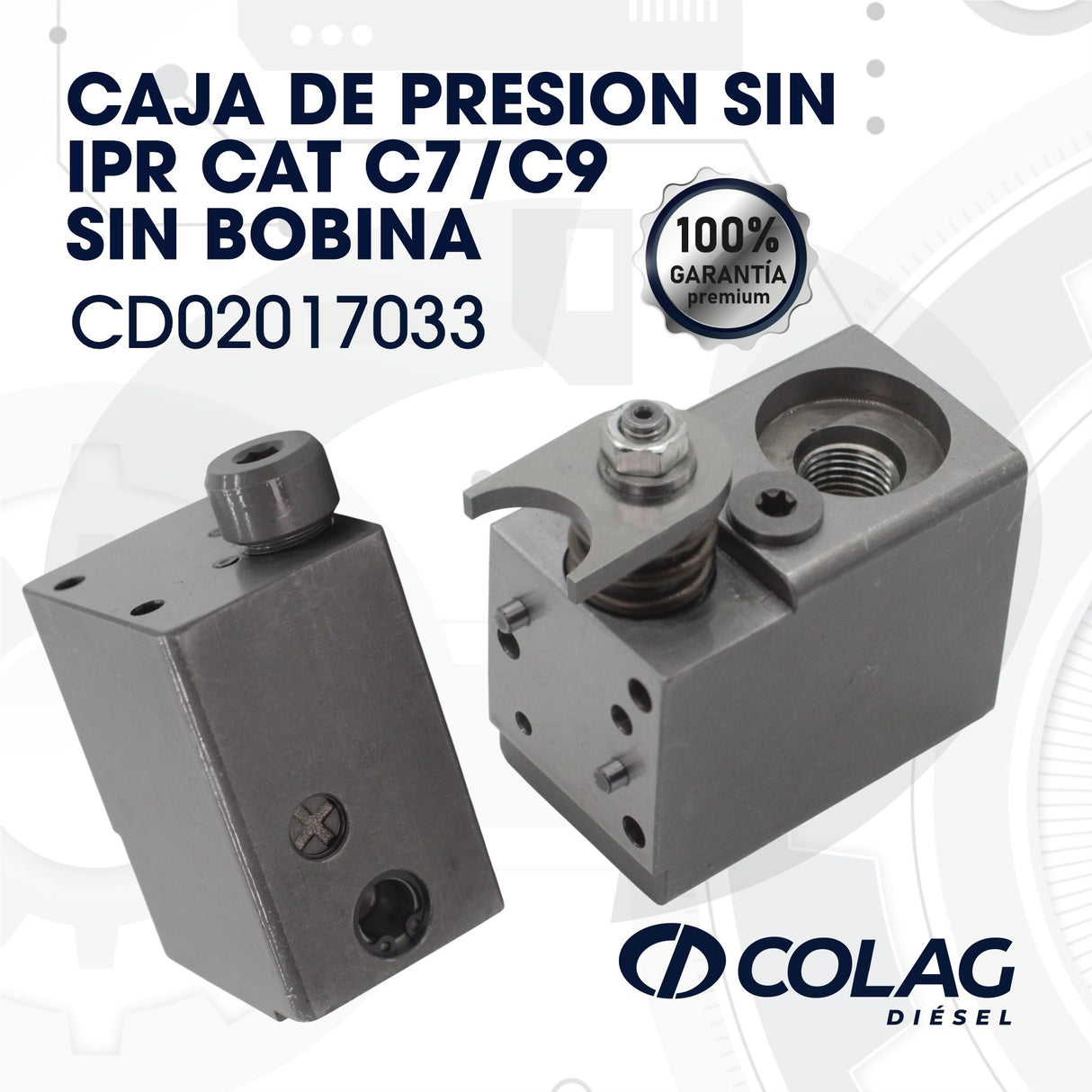 CAJA DE PRESION SIN IPR CAT C7/C9