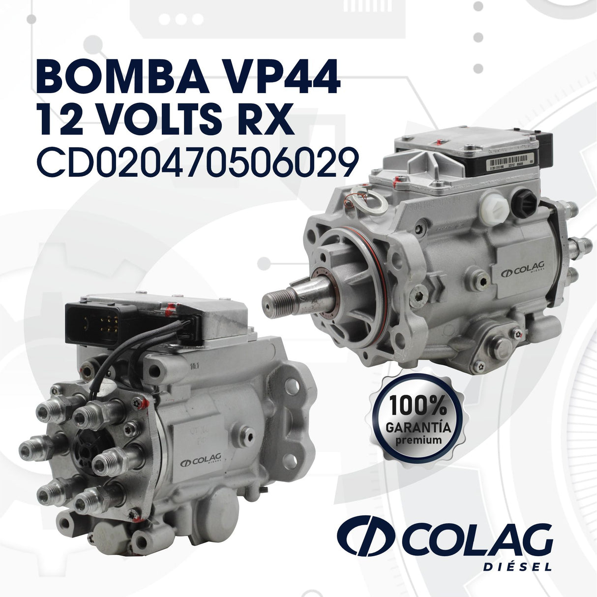 BOMBA VP44 12 VOLTS RX