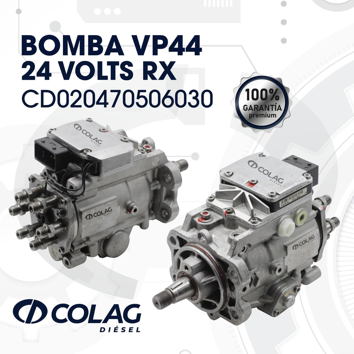 BOMBA VP44 24 VOLT RX