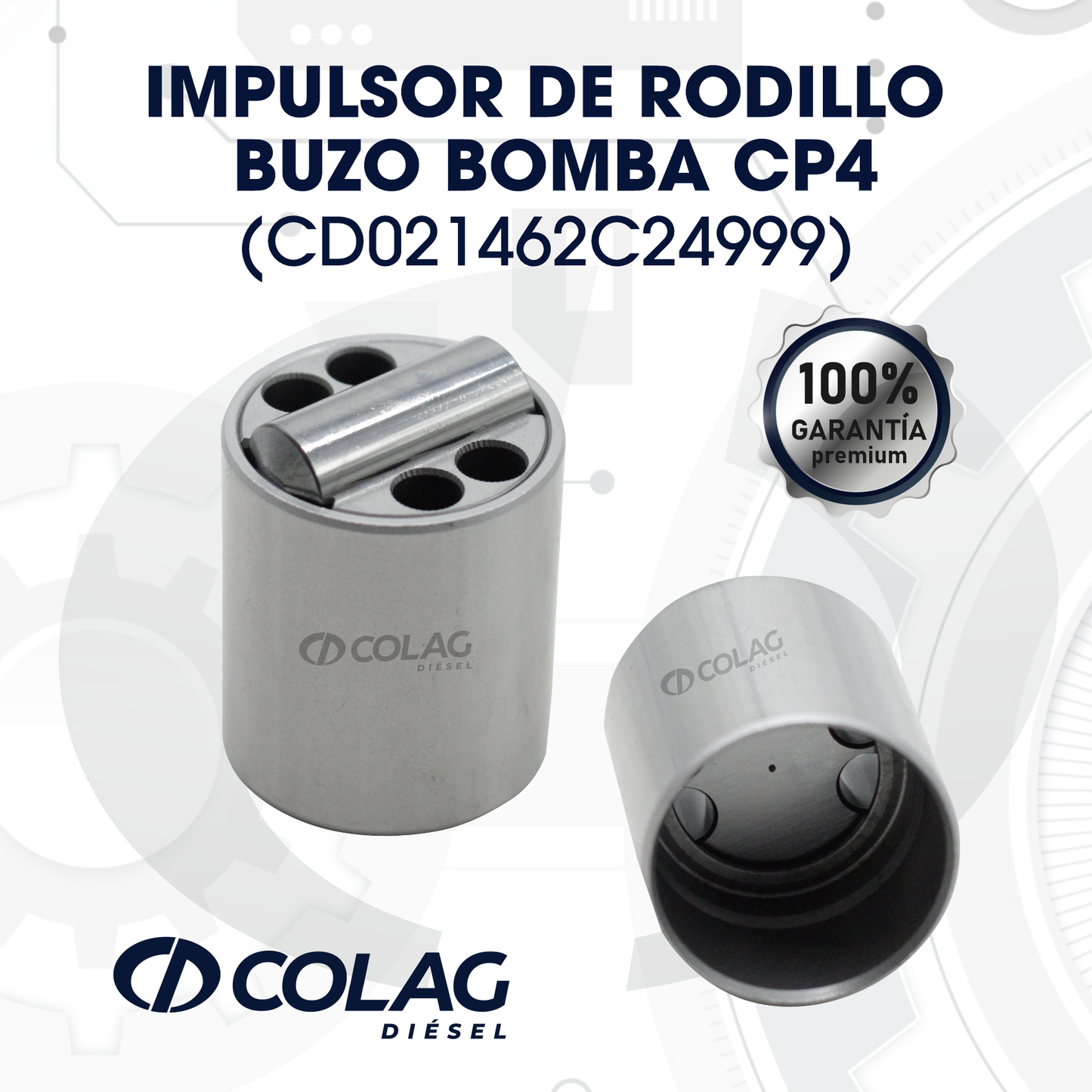 IMPULSOR DE RODILLO BUZO BOMBA CP4