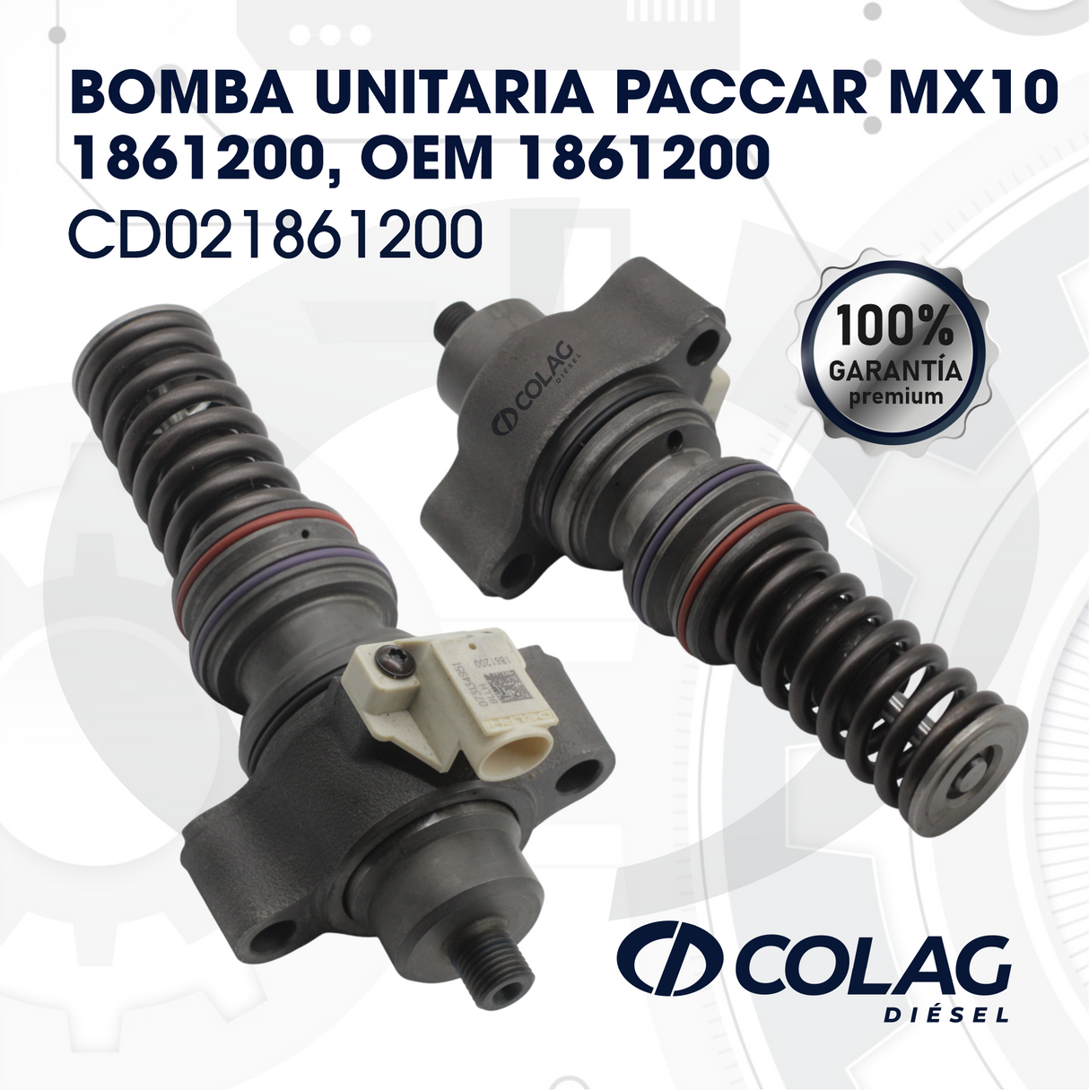 BOMBA UNITARIA PACCAR MX10,