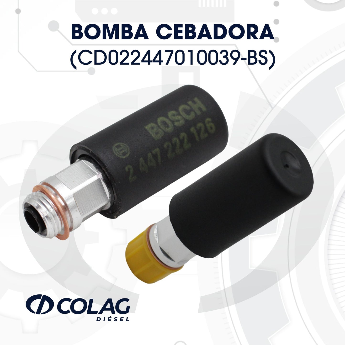 BOMBA CEBADORA