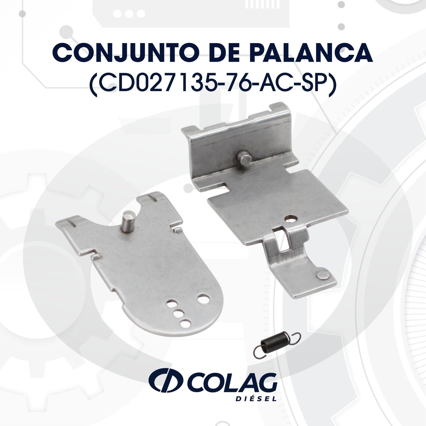 CONJUNTO DE PALANCA