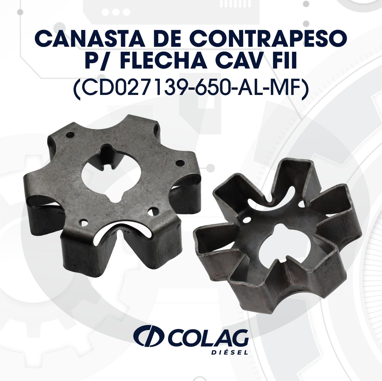 CANASTA DE CONTRAPESO P/ FLECHA CAV FII