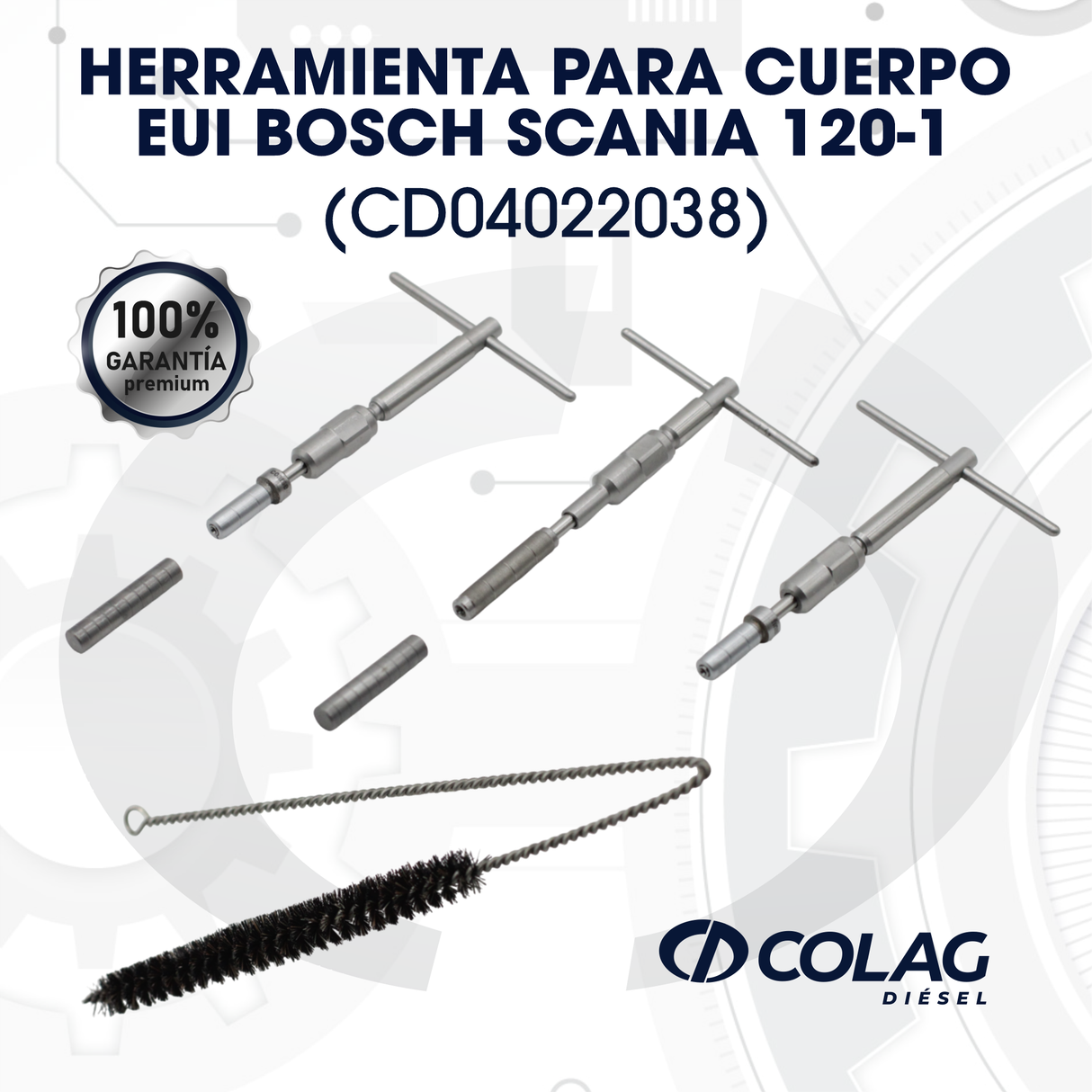 HERRAMIENTA DE CUERPO EUI BOSCH