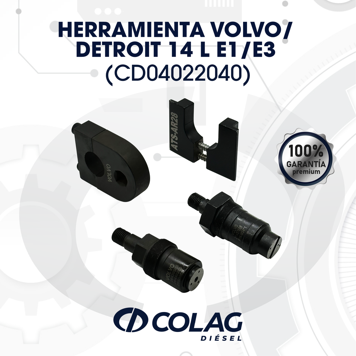 HERRAMIENTA VOLVO/DETROIT 14 L E1/E3