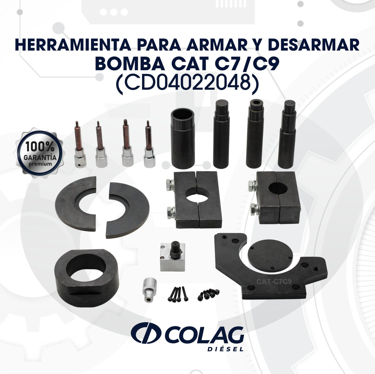HERRAMIENTA PARA BOMBA CAT C7/C9