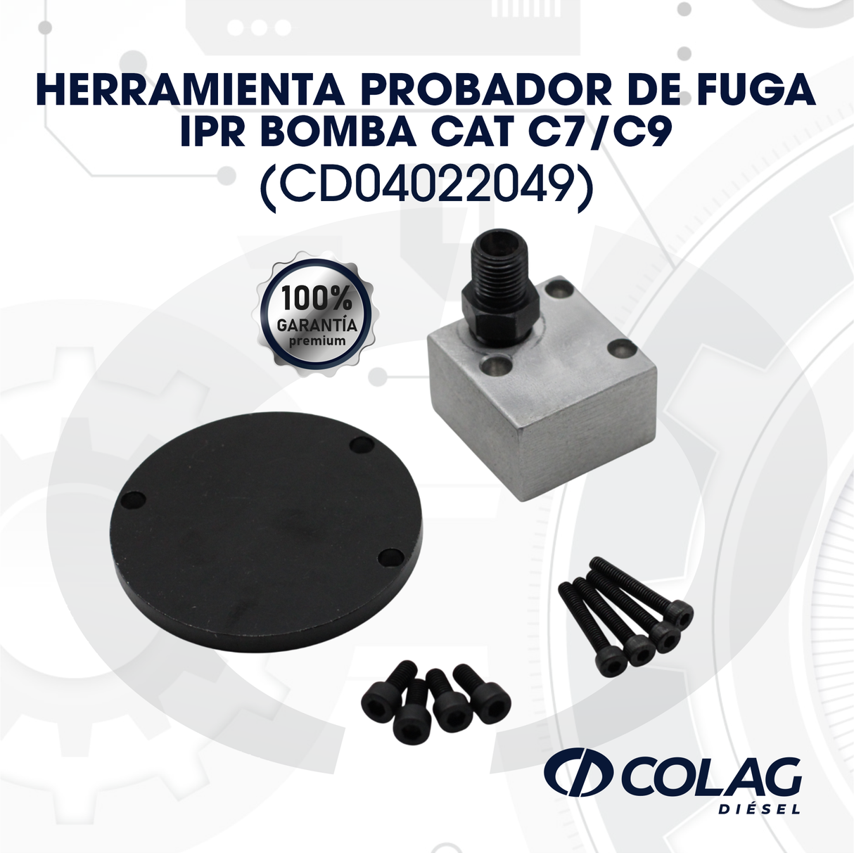HERRAMIENTA PROBAR FUGA DE IPR