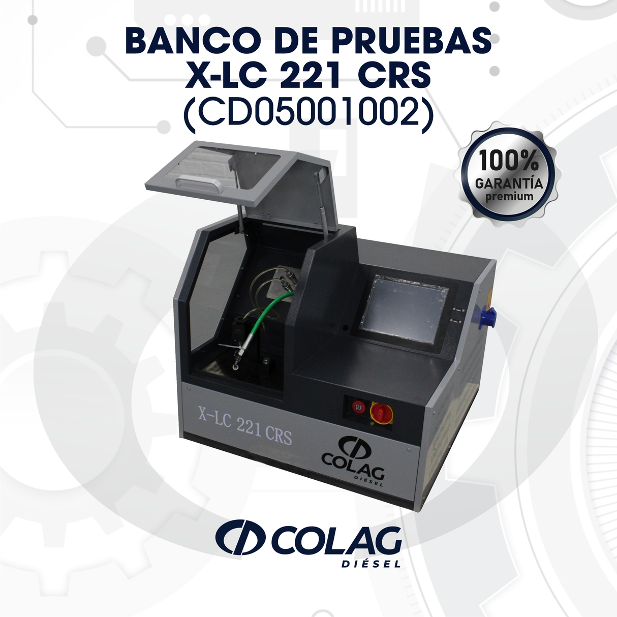 BANCO DE PRUEBAS X-LC 221 CRS