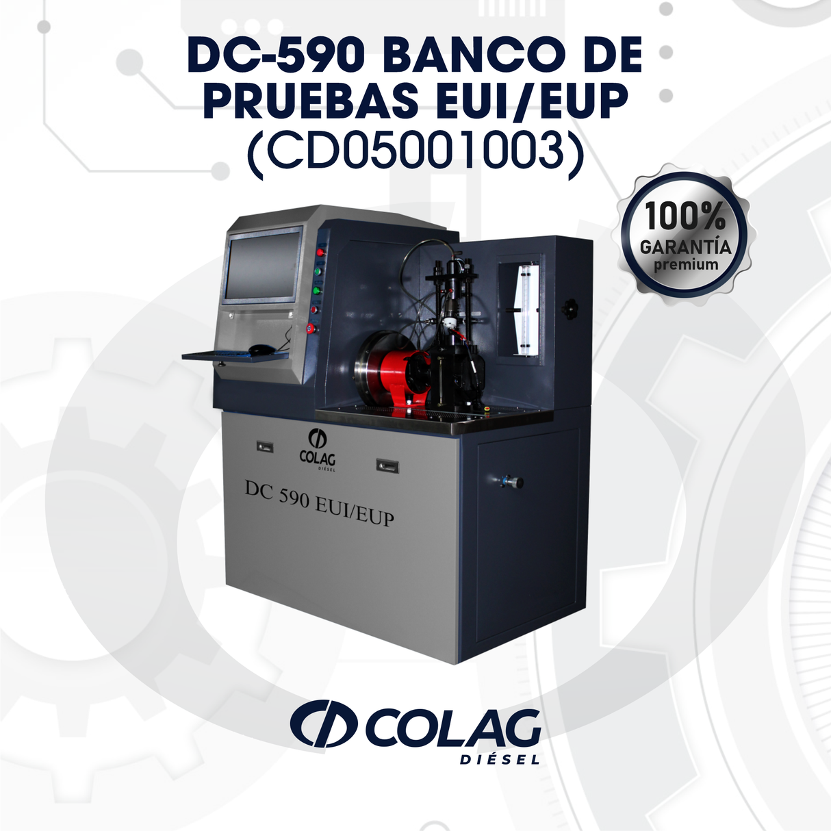 DC-590 BANCO DE PRUEBAS EUI/EUP