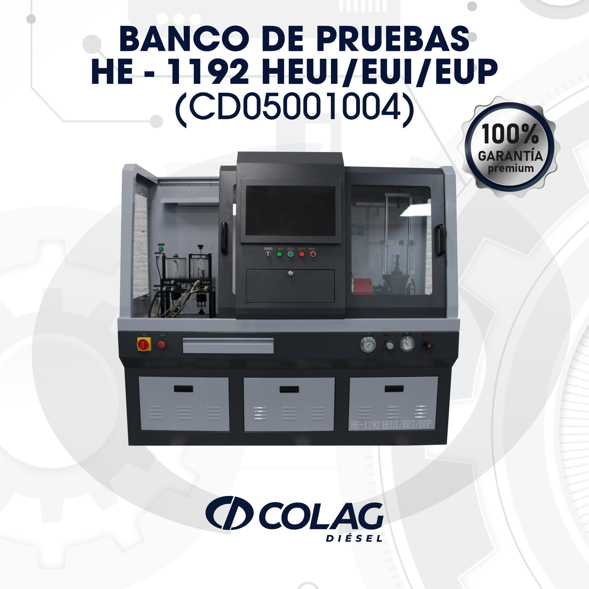 BANCO DE PRUEBAS HE - 1192 HEUI/EUI/EUP,