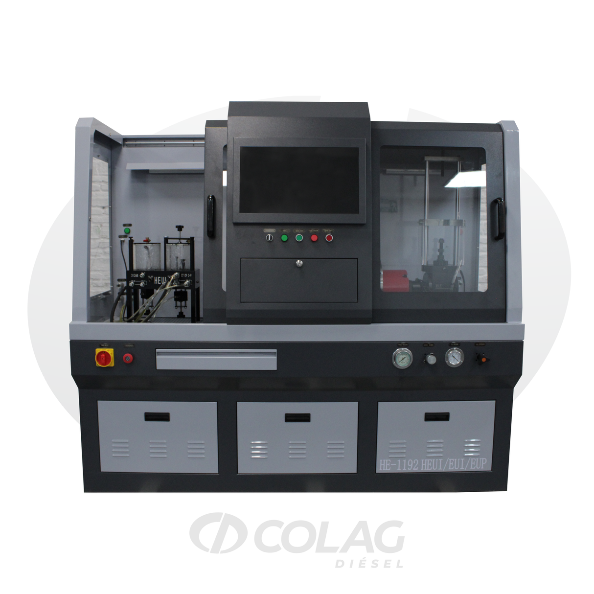 BANCO DE PRUEBAS HE - 1192 HEUI/EUI/EUP,