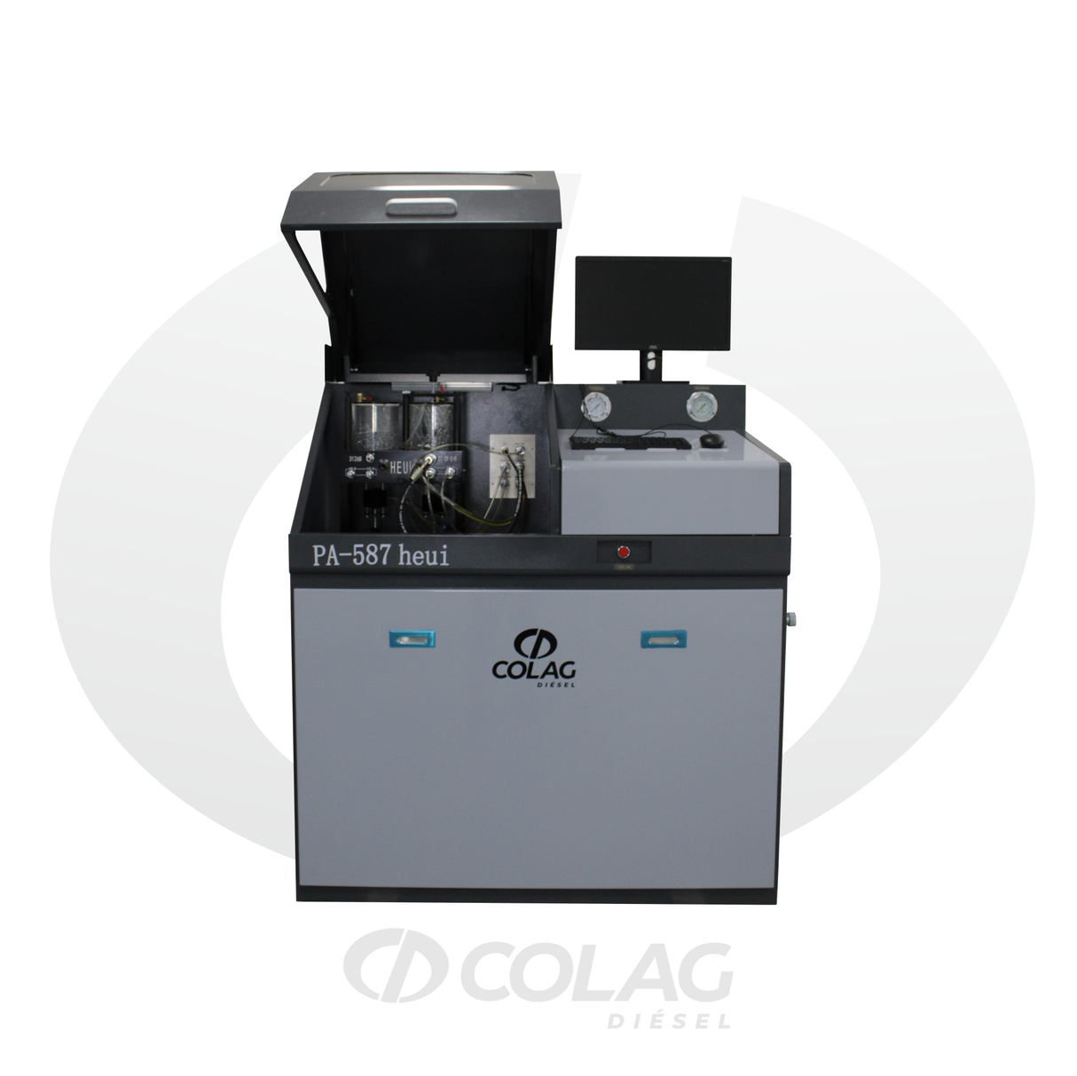 BANCO DE PRUEBAS PA - 587 HEUI