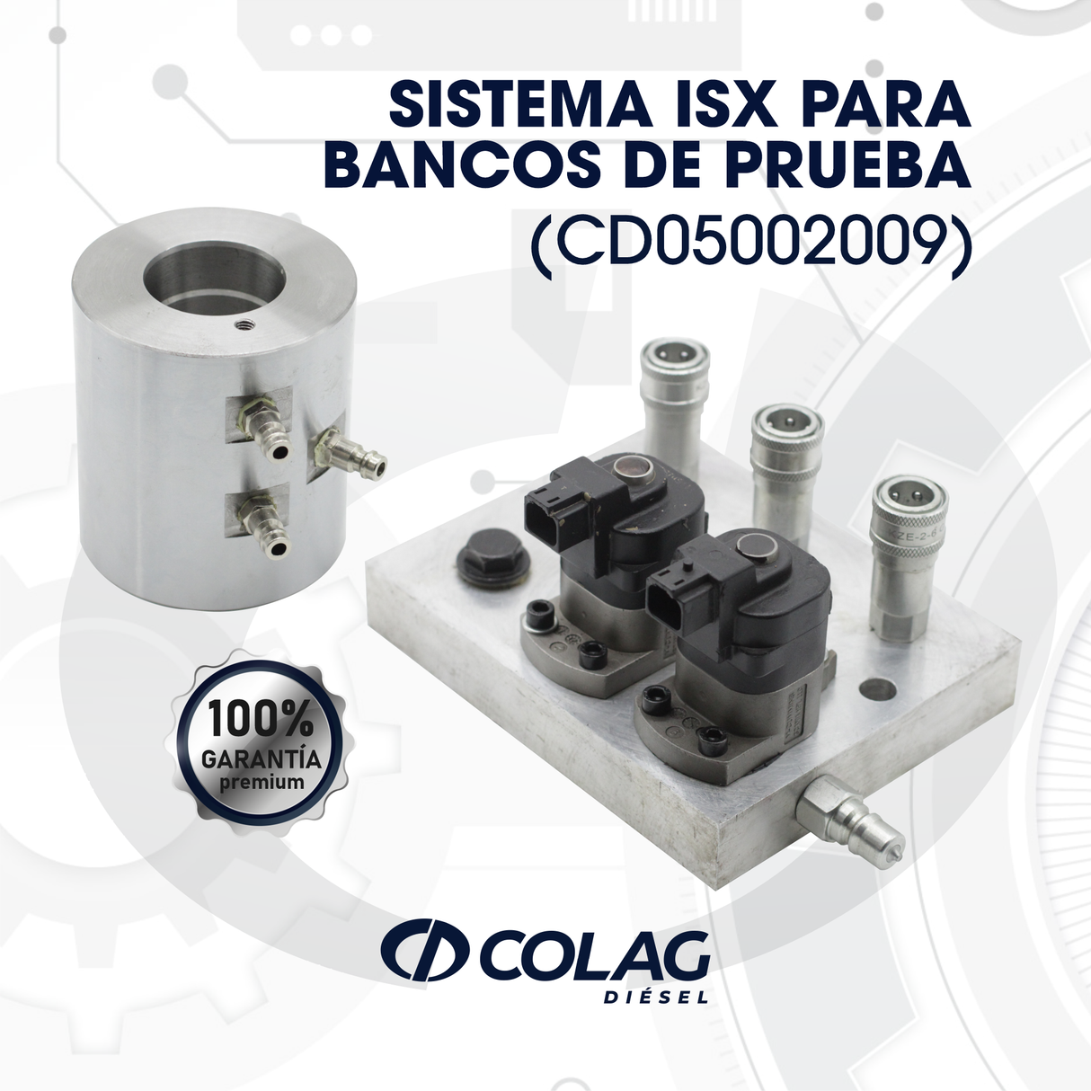 SISTEMA ISX PARA BANCOS DE PRUEBA