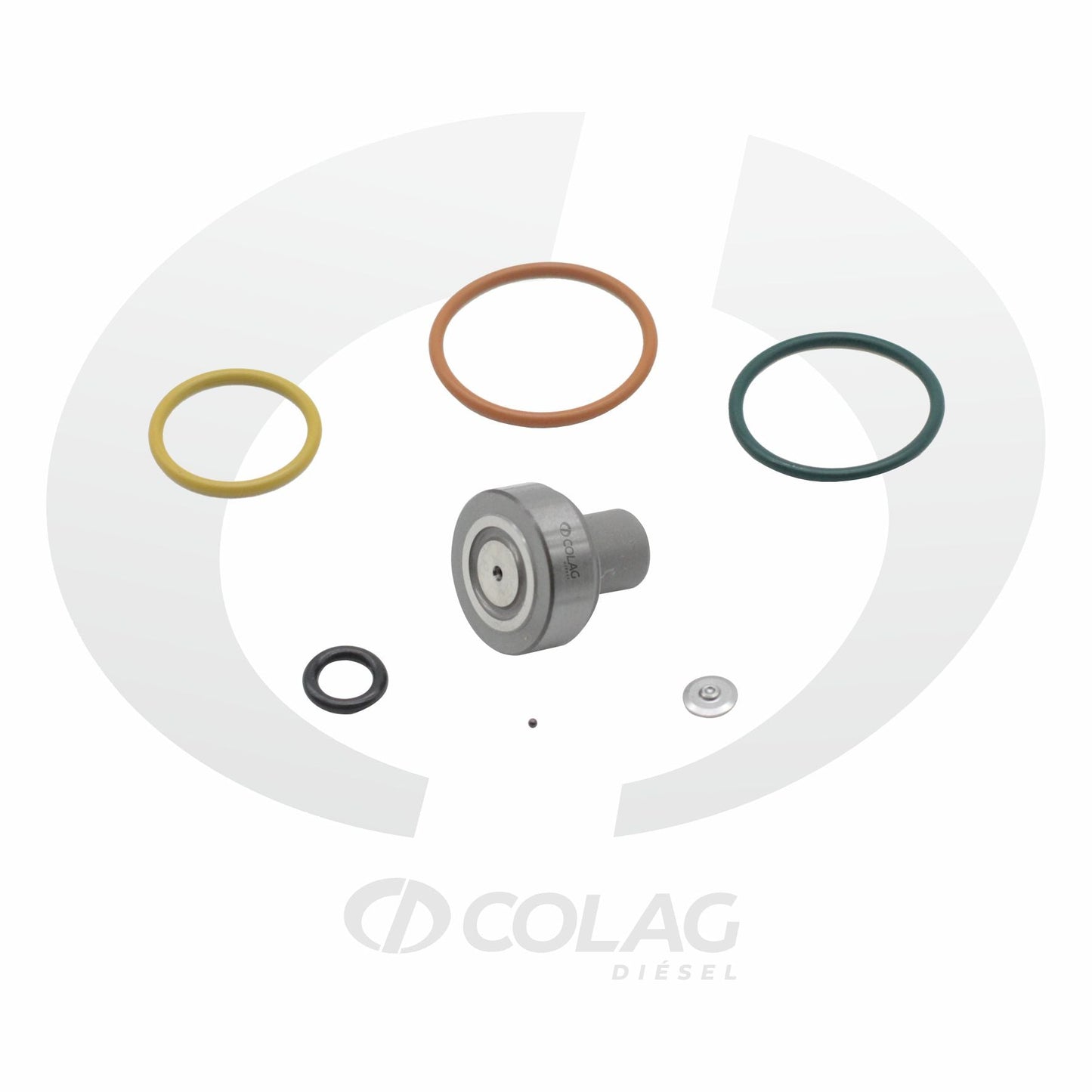 KIT VÁLVULA, LIGAS Y BALIN ISC 8.3 ISL