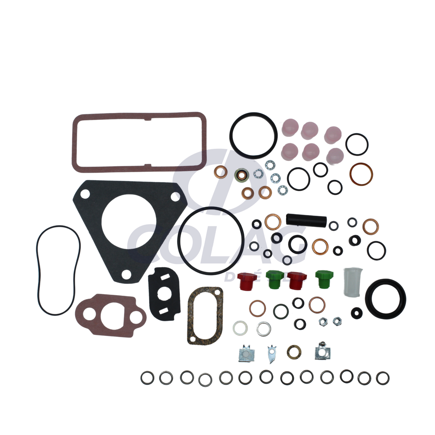 JUEGO DE EMPAQUES B. DPA CAV