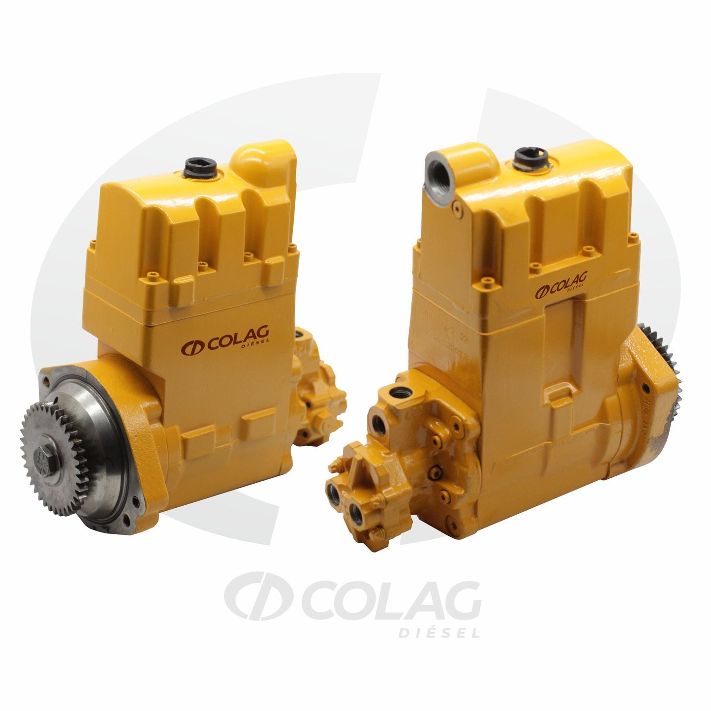 BOMBA CAT C7/C9 RX FLANCH GRANDE