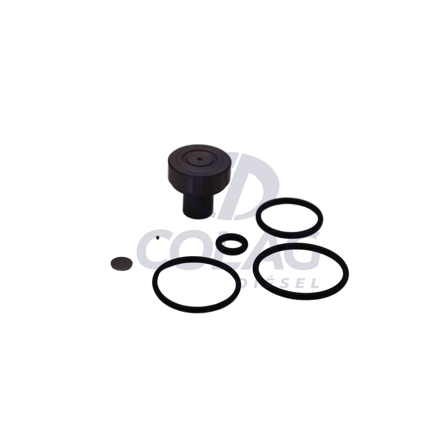VÁLVULA PARA INYECTOR ISC8.3 ISL KIT LIGAS ,BALIN
