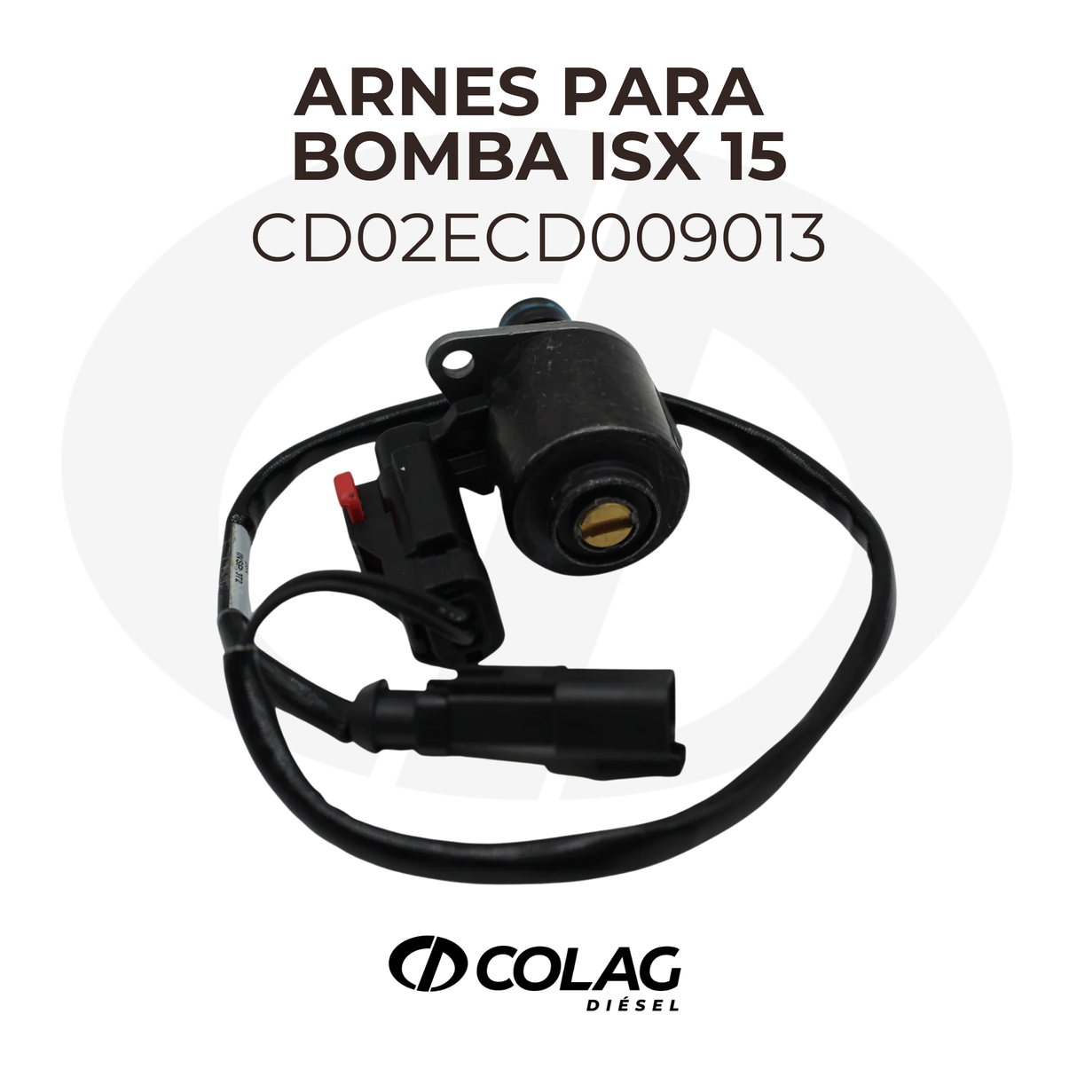 ARNES PARA BOMBA ISX 15