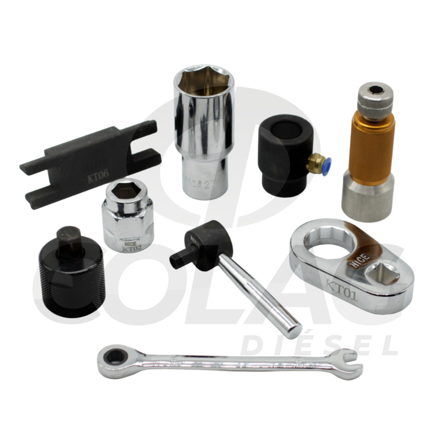 HERRAMIENTA MALETIN PARA INYECTOR C6