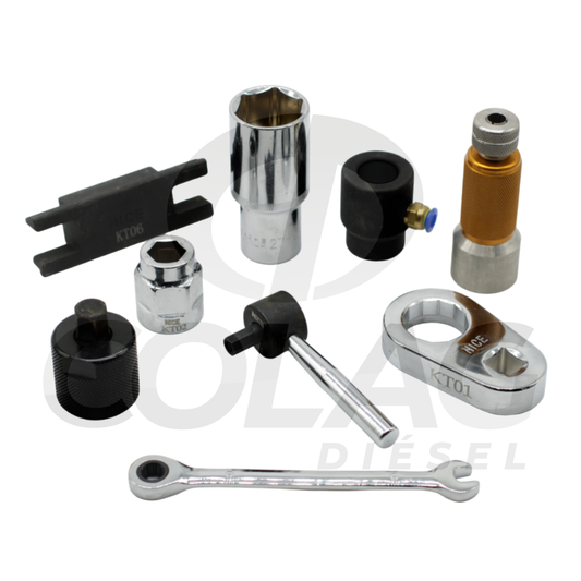 HERRAMIENTA MALETIN PARA INYECTOR C6