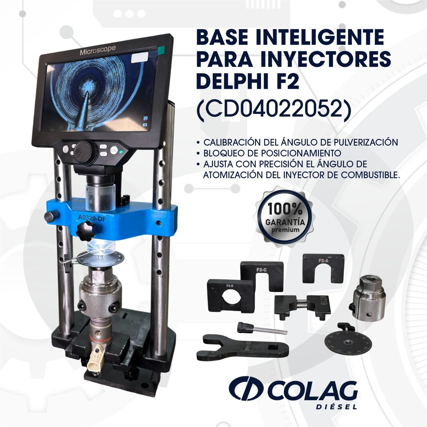 BASE INTELIGENTE PARA INY DELPHI F2