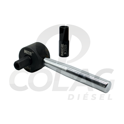 HERRAMIENTA MALETIN PARA INYECTOR C6