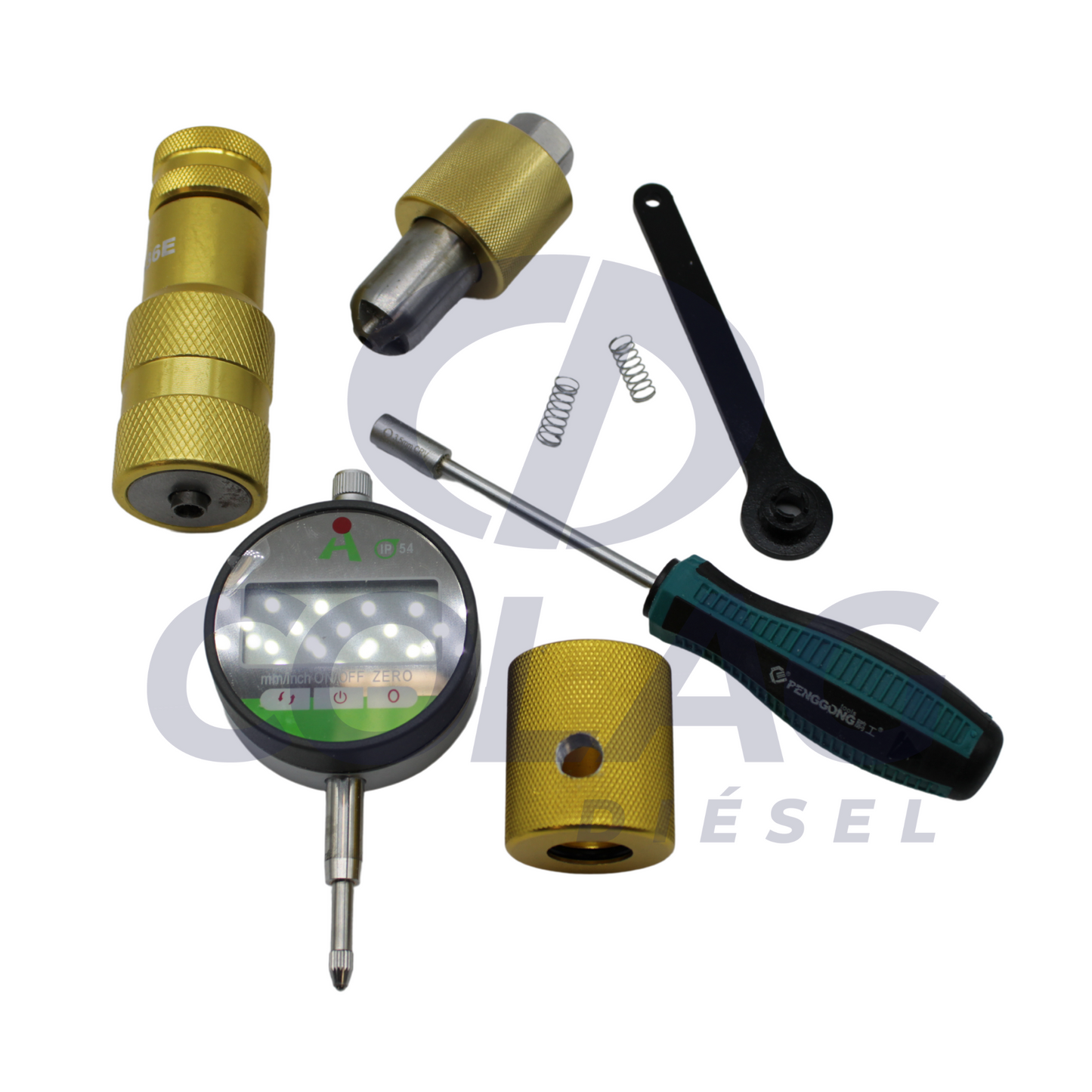 Herramienta para desarmar inyectores CAT C7/C9 cd04022023