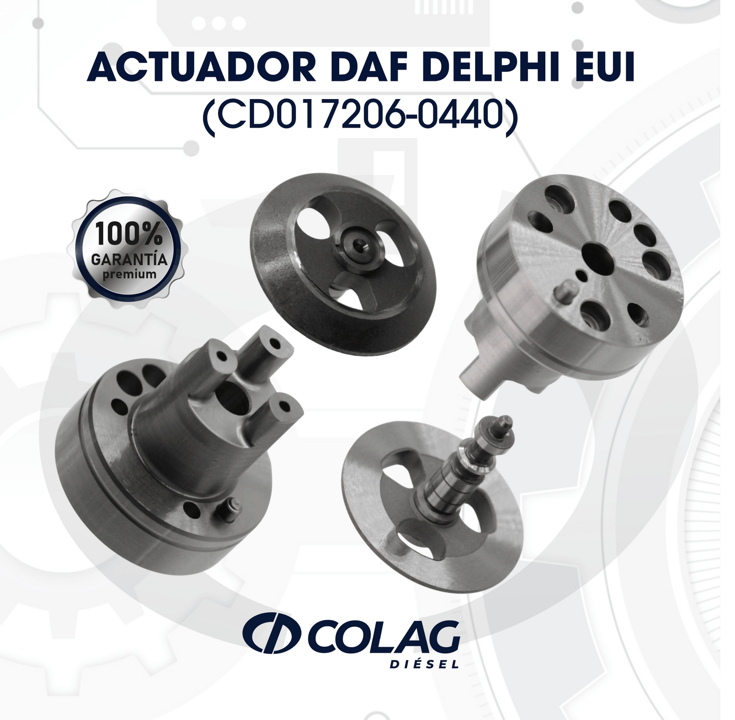 ACTUADOR DAF DELPHI EUI