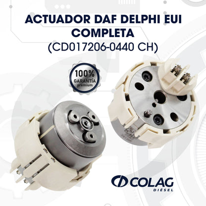 ACTUADOR DAF DELPHI EUI COMPLETA